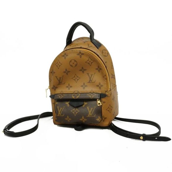 Louis Vuitton Rucksack Monogram Reverse Palm Spring Bag Pack Mini - Picture 1 of 5